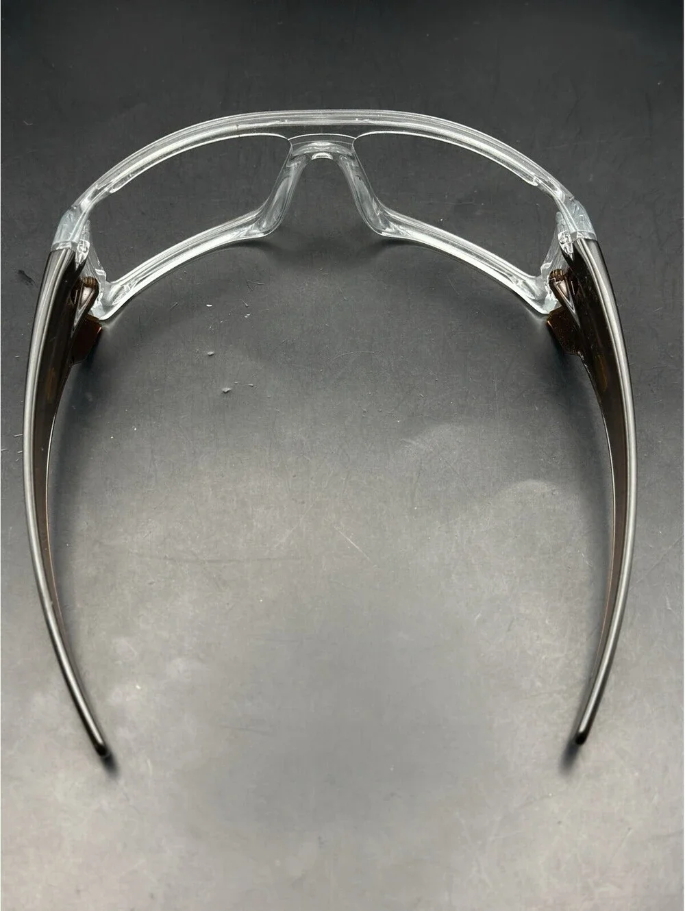 Oakley Batwolf Polished Clear/Rootbeer Frame